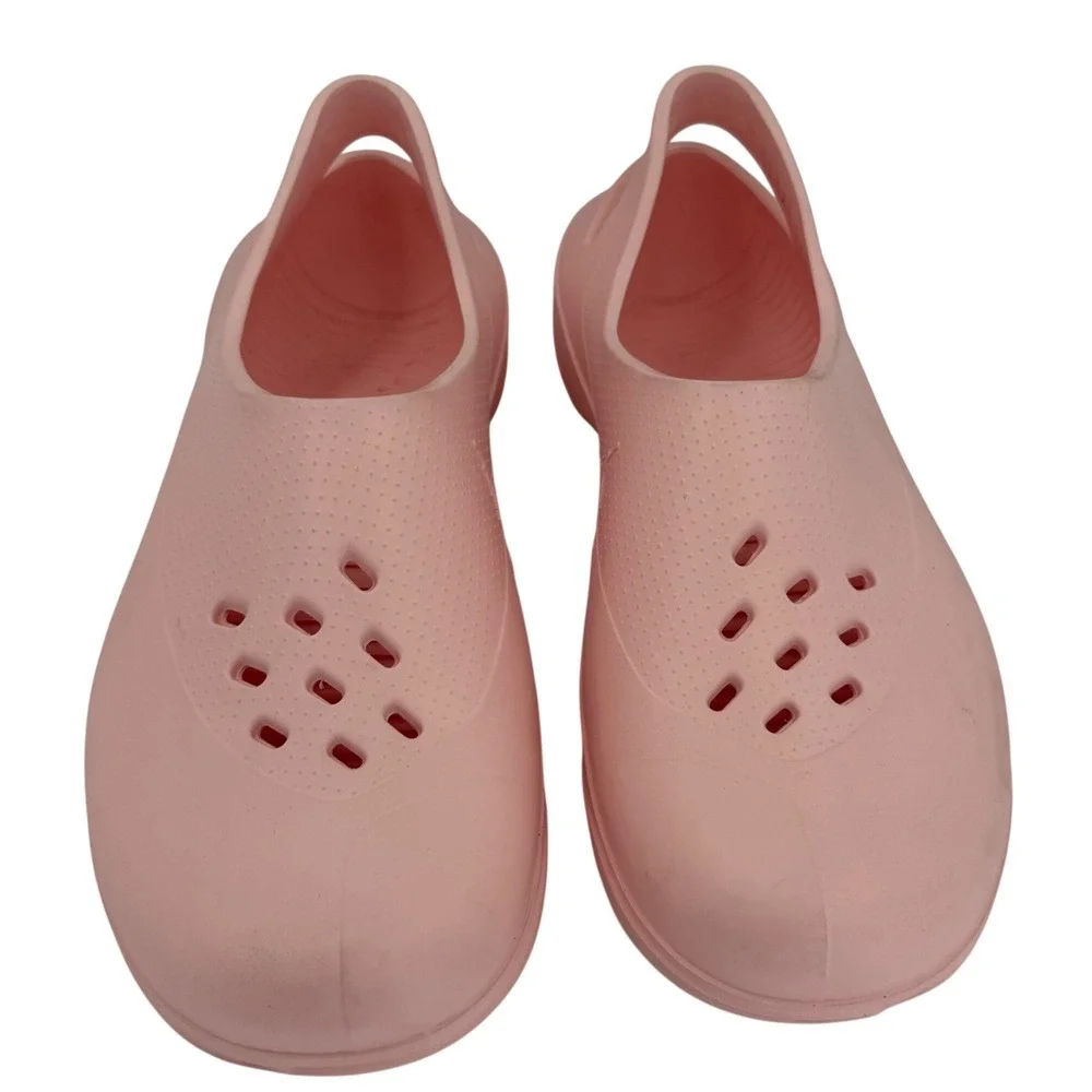 Jordan System.23 Nike Pink Foam Clogs Mule Recovery Shoes Streetwear Y2K Mens 13